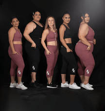 Blush High Waisted 7/8 Leggings