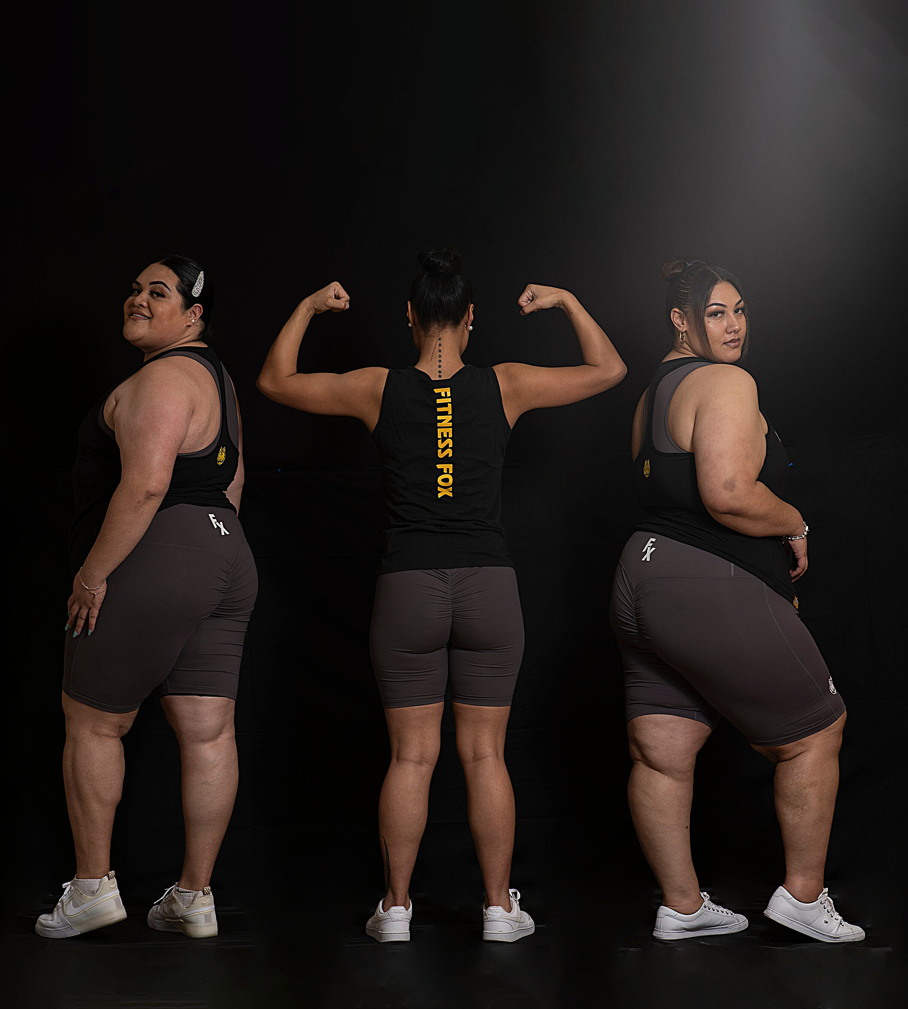 Grape Scrunch Bum Shorts