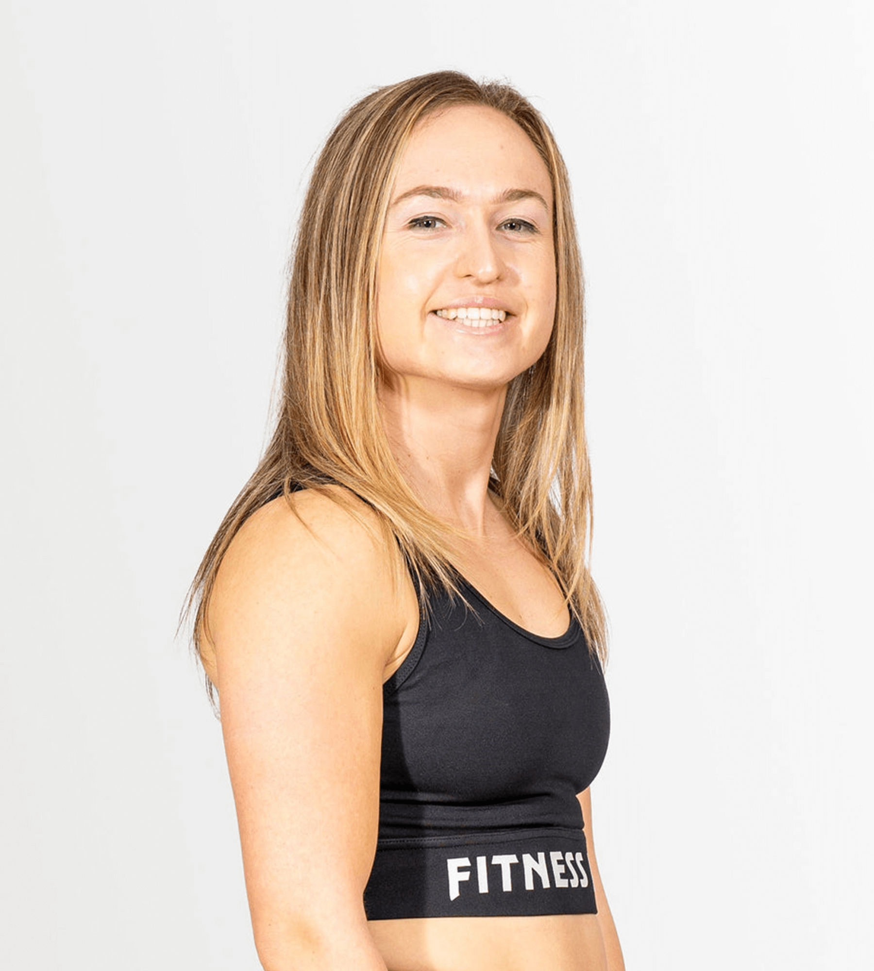 Black Crossing Straps Crop