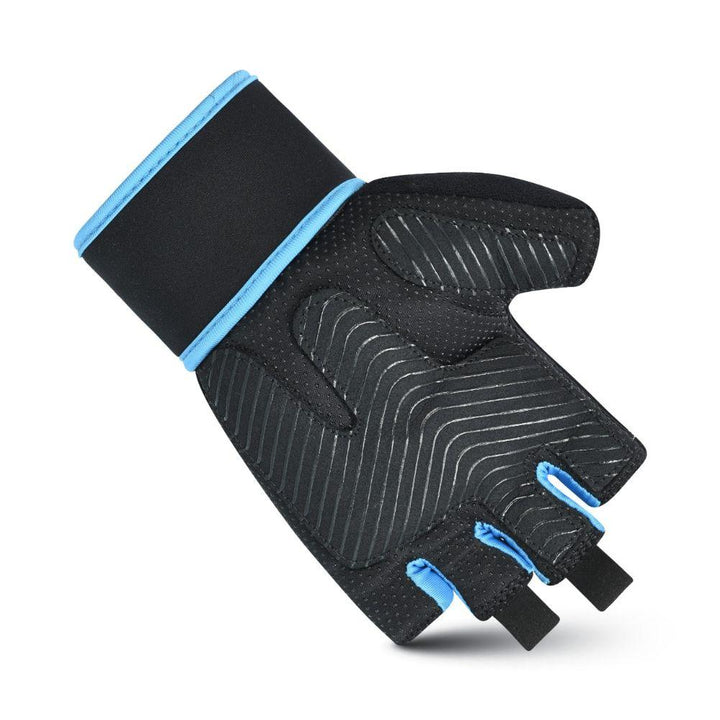 Fitness Fox long hand gloves for improved grip and comfort during strength training