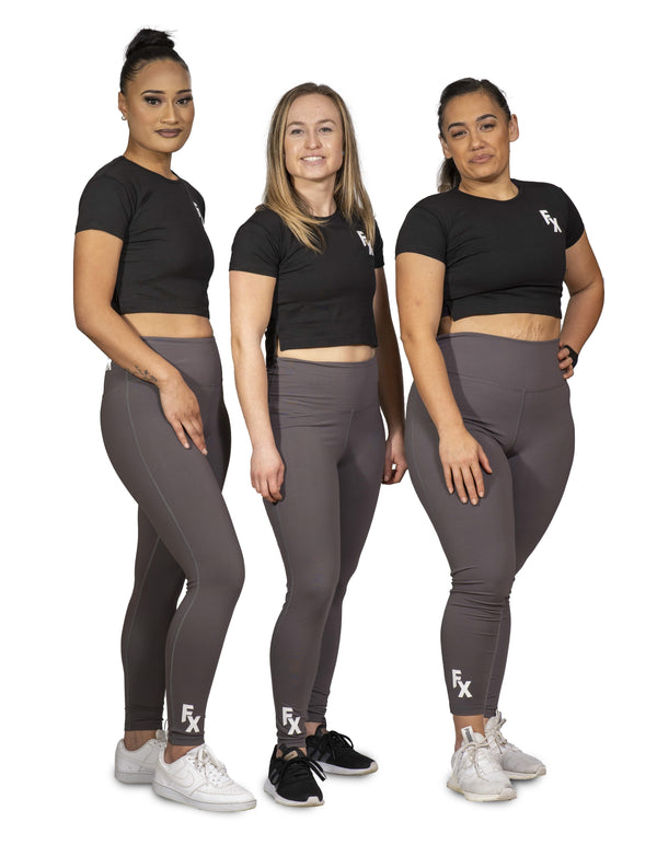 Sleeves-Less  Crop Top