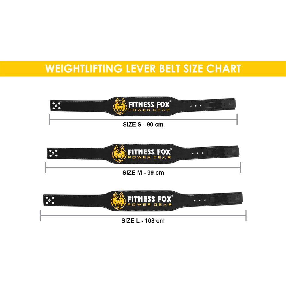 10MM Suede Lever Belt for Weightlifting, Powerlifting & Bodybuilding
